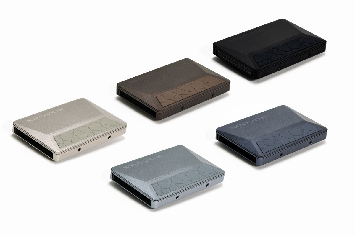 HERO Wallet for Men - Slim Metal Slide to Pop-up Wallet