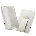 HERO Wallet for Men - Slim Metal Slide to Pop-up Wallet (Titanium)
